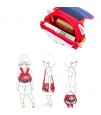 Nohoo WoW Handbag-Space Dog Red